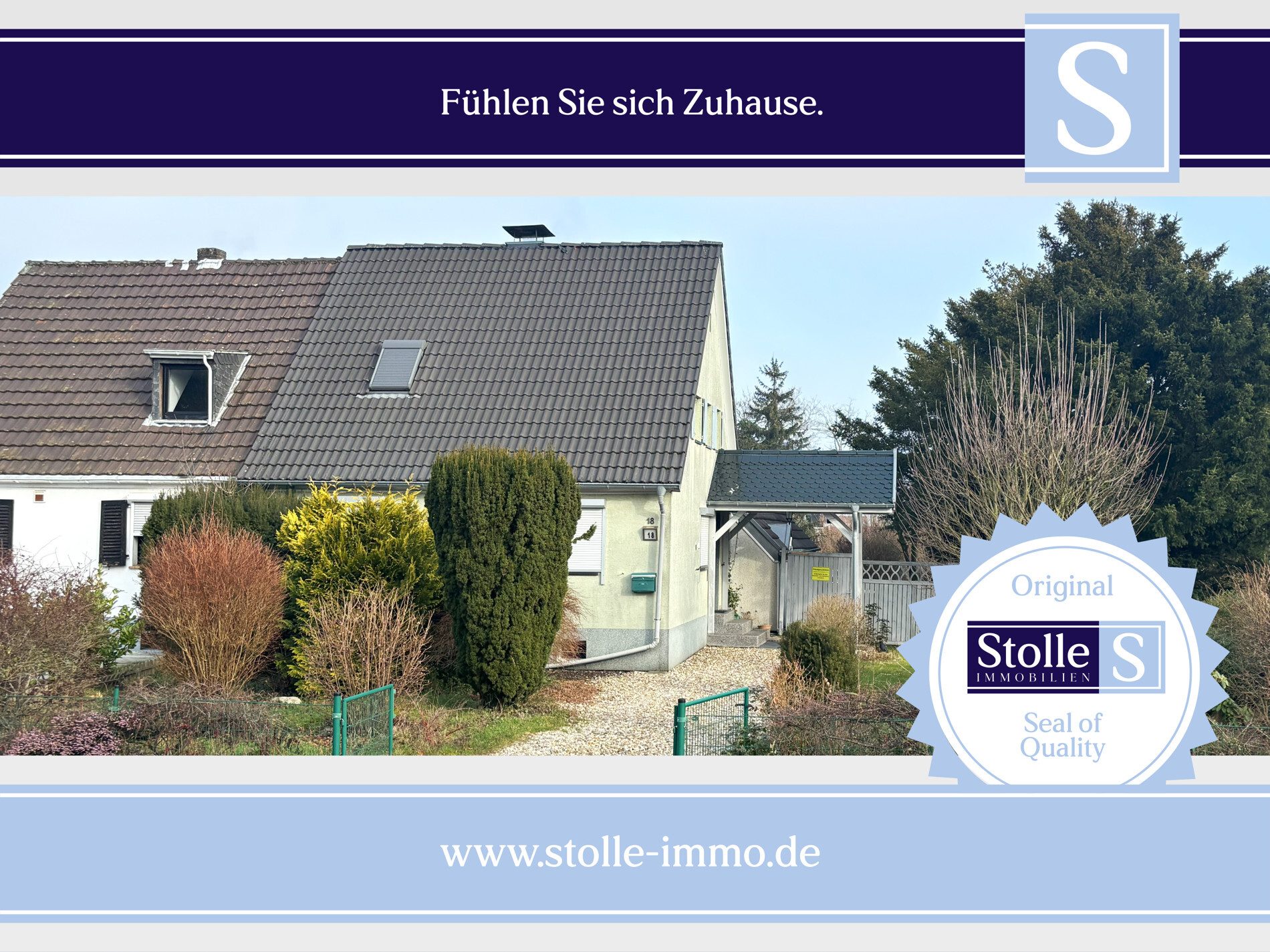 Immobilienangebot - Krefeld / Oppum - Alle - Referenz: Charmante Doppelhaushälfte mit großzügigem Garten!