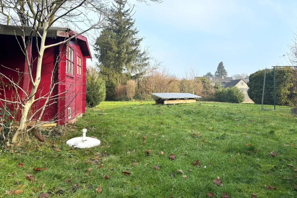 Immobilienangebot - Krefeld / Oppum - Alle - Referenz: Charmante Doppelhaushälfte mit großzügigem Garten!