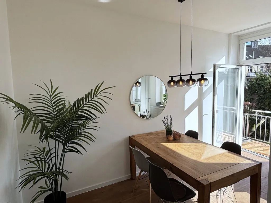 Immobilienangebot - Krefeld / Uerdingen - Alle - Reserviert: Möblierte Wohnung für befristetes Wohnen (6–18 Monate) | ruhig & unkompliziert
