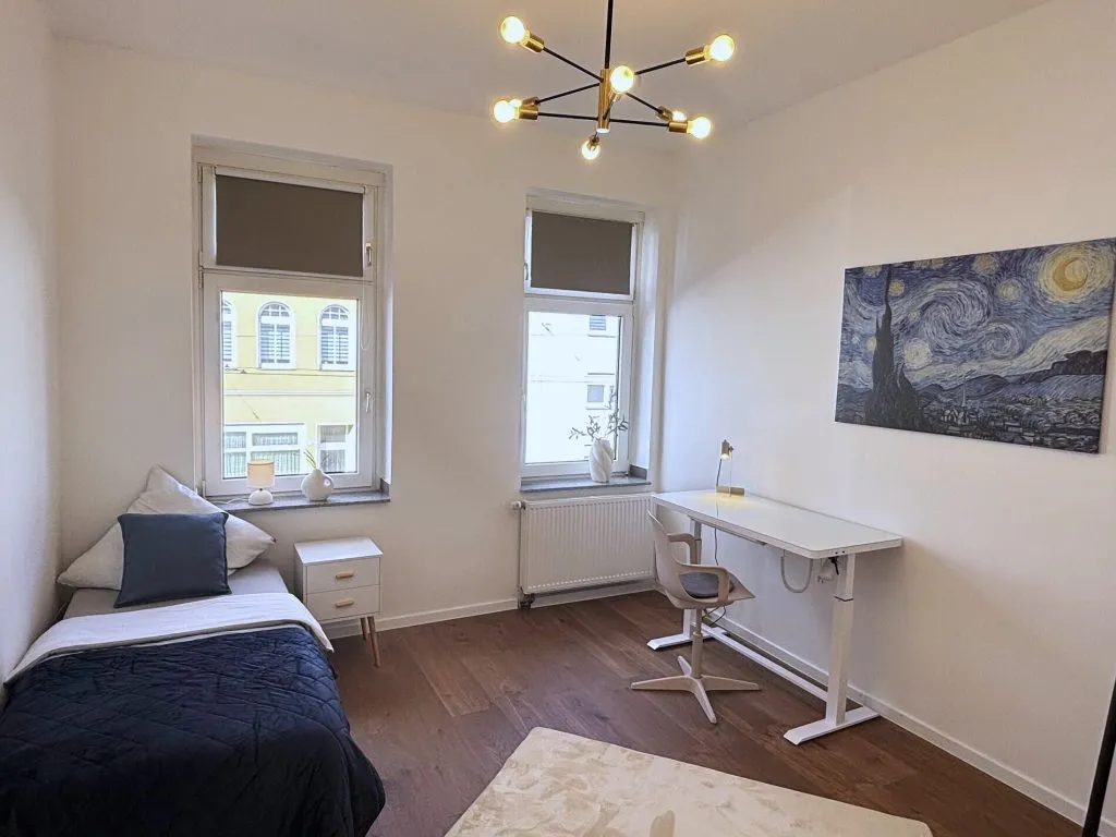 Immobilienangebot - Krefeld / Uerdingen - Alle - Reserviert: Möblierte Wohnung für befristetes Wohnen (6–18 Monate) | ruhig & unkompliziert