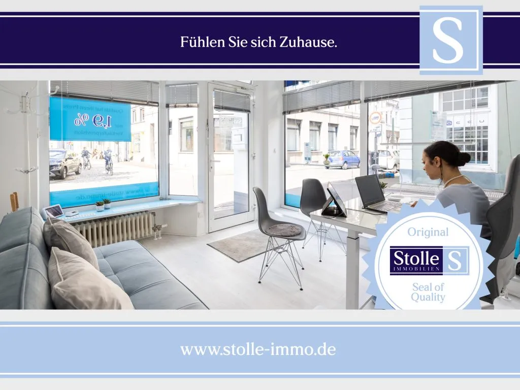 Immobilienangebot - Krefeld / Uerdingen - Alle - Moderne Bürofläche mit Schaufenster am Uerdinger Marktplatz
