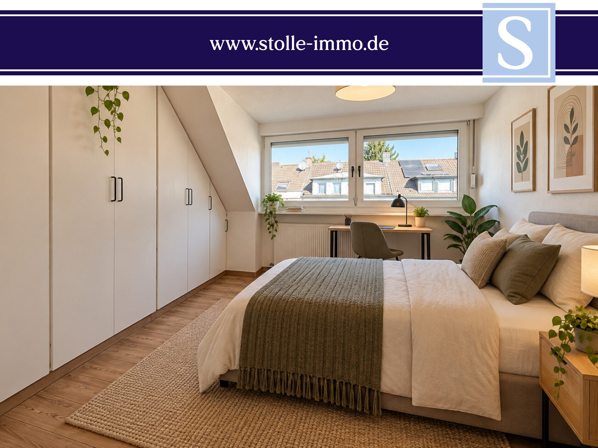 Immobilienangebot - Krefeld - Alle - Renoviertes WG-Zimmer mit EBK in Krefeld Uerdingen