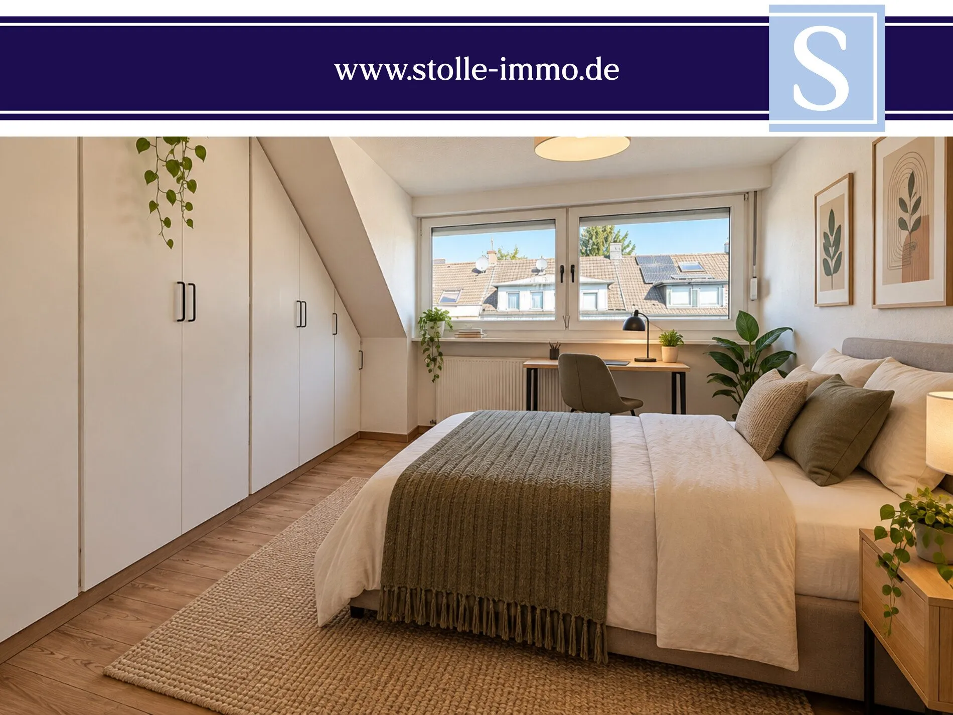 Immobilienangebot - Krefeld - Alle - Renoviertes WG-Zimmer mit EBK in Krefeld Uerdingen