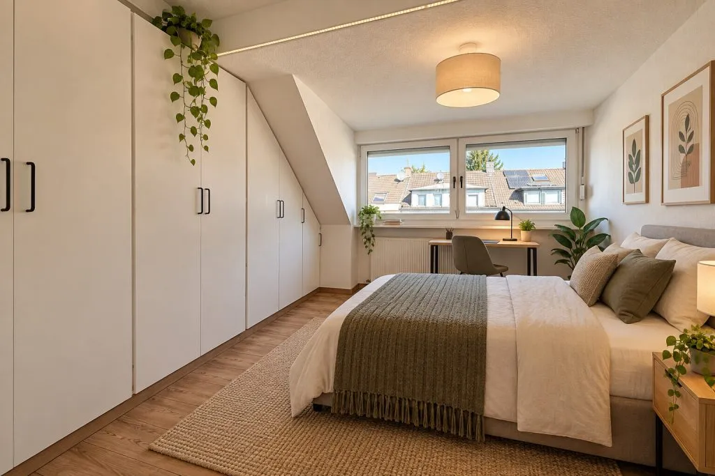 Immobilienangebot - Krefeld - Alle - Renoviertes WG-Zimmer mit EBK in Krefeld Uerdingen